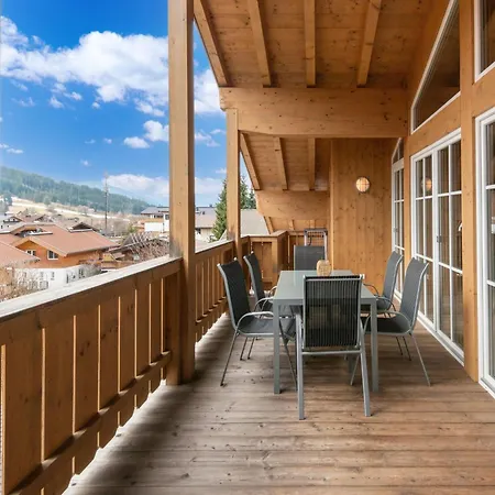 Appartement Luxury Penthouse With Balcony Ski Storage Carport Lift