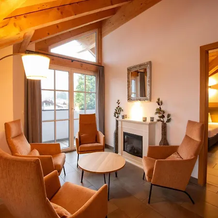 Daire Luxury Apartment In Brixen Brixen im Thale