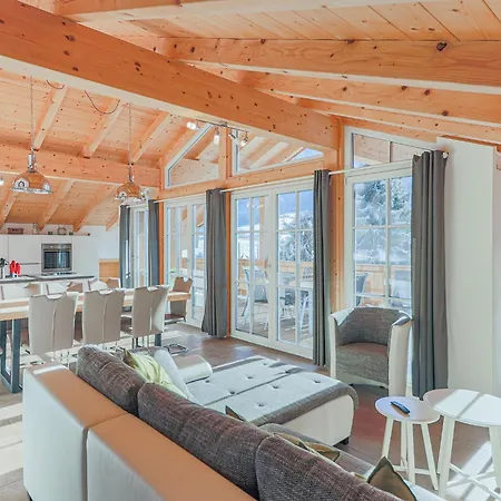 Luxury Penthouse With Balcony Ski Storage Carport Lift بريكسن ام تاله